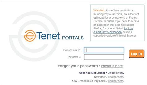 Etenet com login. Individuals accessing this system without authority or in excess of their authority are in violation of Federal and/or State laws, regulations and policies and may be subject to criminal, civil and/or administrative actions. Any information, including personal information, on this computer system may be intercepted, recorded, read, copied and ... 