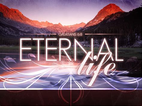 Eternal Life - teensundayschool.com