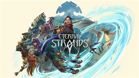 Eternal Strands Steam'de.