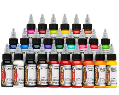 Eternal ink tattoo. Eternal Ink is the brand trusted by tattoo artists around the world. Eternal leads the way by setting strict standards in product consistency, quality ingredients, and outstanding performance for their tattoo inks. Filter. 171 products. Sort by. Best selling 
