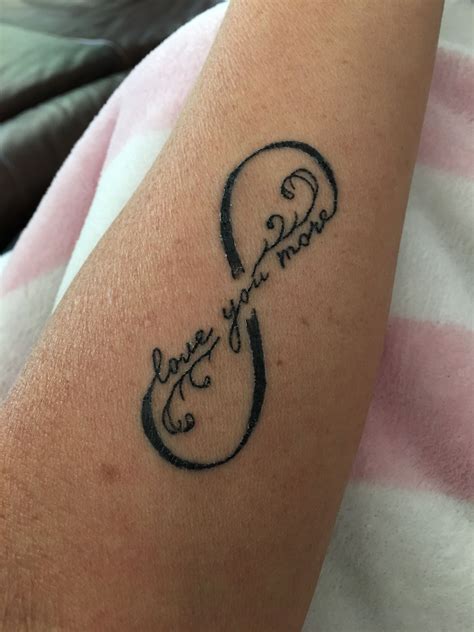Eternal love tattoo Couple tattoos love, Love tattoos, Love you more