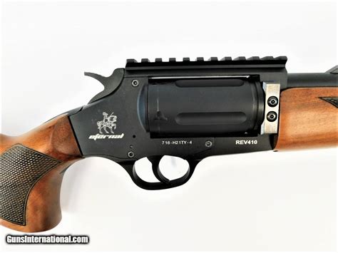Eternal rev-410 shotgun price. LKCI Eternal .410 Bore Revolving Action Shotgun - 24" Barrel, 5 Rounds, Wood, 3" Chamber Questions & Answers (0) Reviews 0 out of 5 **Mouse over image above to zoom any area, or click on image to zoom the entire image. OUT OF STOCK Add to Wishlist Notify Me When Available Retail Store Availability *Please Note!! 