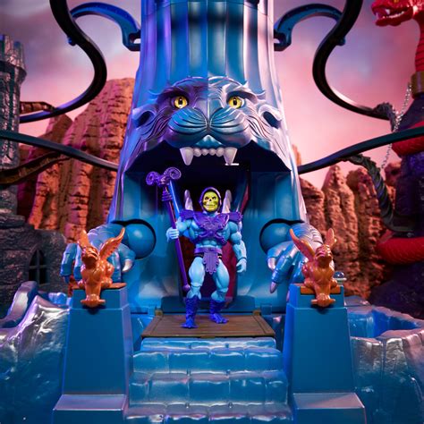 Eternia. * Join the Battle for Eternia! Locked in an everlasting war, this Eternia playset is swarming with action-packed features and hidden surprises. The Grayskull Tower and the Viper … 