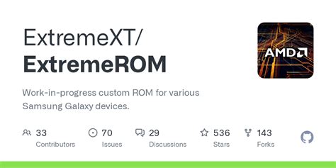 Eternity rom github.  * *I am not responsible for Work-in-progress custom ROM for various Sams...