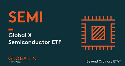 Etf for semiconductors. Things To Know About Etf for semiconductors. 