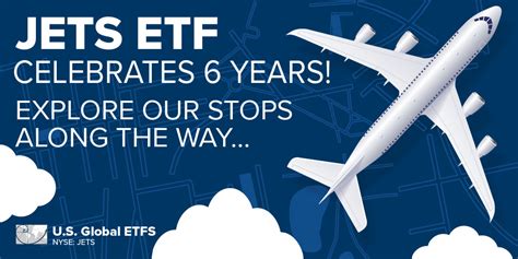 ETF strategy - U.S. GLOBAL JETS ETF - Current price data, news, charts and performance