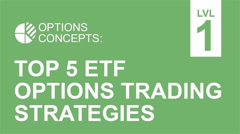 Etf options trading. Things To Know About Etf options trading. 