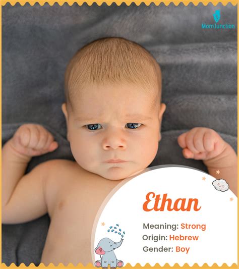 Ethan - Baby Name Meaning, Origin and Popularity - TheBump.com