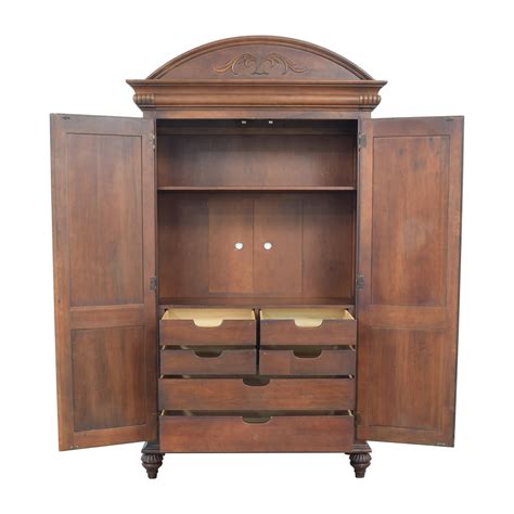 Ethan Allen British Classics Armoire - Kaiyo