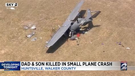 Ethan Bishop, Elijah Bishop Killed in Plane Collision at Huntsville Municipal Airport [Huntsville, TX]