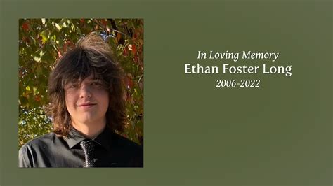 Ethan Foster  Anshun