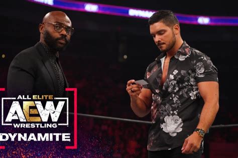 Ethan Page agents first AEW match, wants