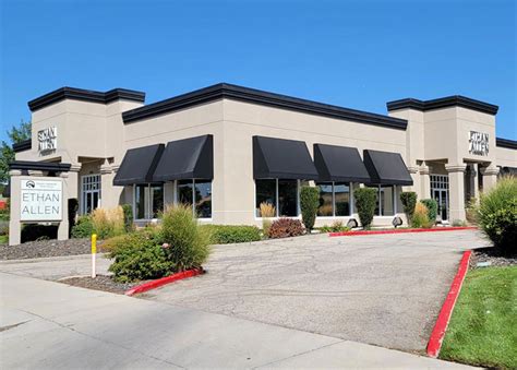 Ethan allen furniture boise. 400 N Cole Rd. Boise, ID 83704. Get directions. Amenities and More. Accepts Credit Cards. Private Lot Parking. No Bike Parking. About the Business. Exceptionally crafted furniture and accents for indoor and outdoor rooms. A world of custom options. Complimentary interior design service. 