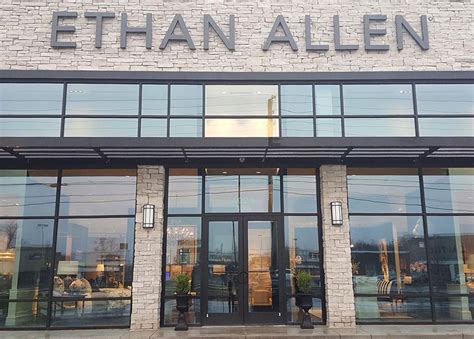 Ethan allen furniture indianapolis. Pottery Barn has a focus on rustic and contemporary styles, although they do offer some modern furniture as well. Ethan Allen, on the other hand, offers customizable options for their furniture and a wider range of style options available. History of Ethan Allen. Ethan Allen began in 1935 when Ted Baumritter and Nat Ancel purchased a … 