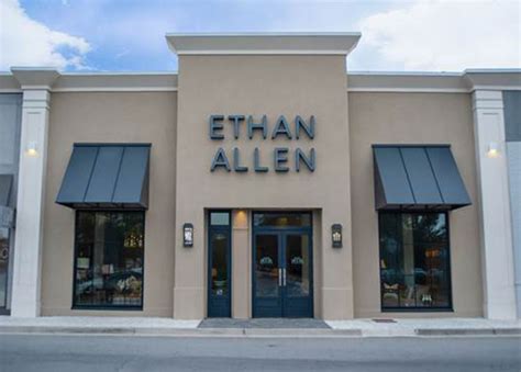 Ethan Allen is a renowned furniture brand known for its high