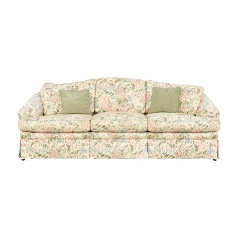 This sleeper features a signature wood base and track arms with loose back and seat cushions that make Arcata suited for both casual and formal spaces; two 18" pillows included. Can be upholstered in stain-resistant fabric, which helps to protect against spills and prevent stains. Engineered panel frame for superior strength and long-lasting .... 