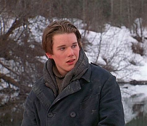 Ethan Hawke in White Fang (1991).
