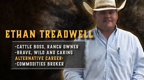 Ethan treadwell net worth. Ethan Treadwell serves as a western director for the ASAA. He received his bachelor’s degree in animal science from OSU in 2005. Today, he is a rancher in Frederick, Oklahoma. Treadwell said he... 