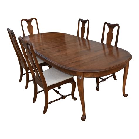 Ethanallen. Item 228383_467. Homestead Sable, Oak (467): Dark brown finish, with light brown glaze in the grain. Wire brushed with distressed edges. Low sheen. $496.00 or $21/month for 24 months at 0% APR.†. † Click here for details. We will contact you within an estimated 5 weeks to schedule Premier In-Home Delivery. 