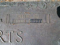 Ethel Mae Roberts, born 1895 - Ancestry®