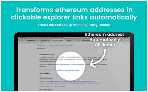 Ether address lookup. EtherAddressLookup makes that a little easier to visualize by generating links that look like addresses and displaying them in the block explorer of your choice. Once you've added the addresses to the link, you'll be able to: Bookmark addresses. Create a list of addresses that you trust, allowing you to add links to your personal … 