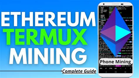 Ethereum mining termux.  Thermal throttling will quickly occur to protect...