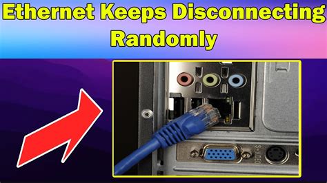 Ethernet keeps disconnecting when playing games.  My ethernet cable keeps disco...