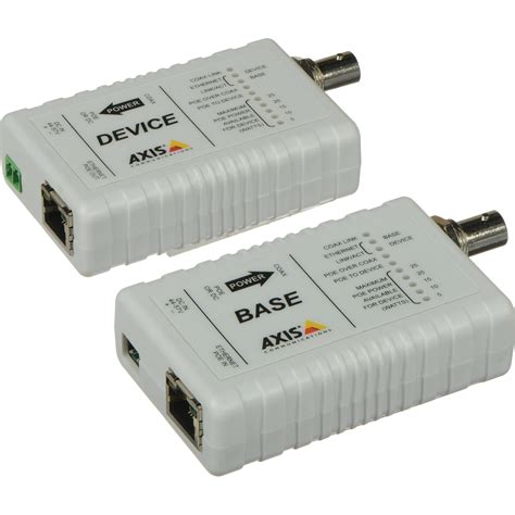 Ethernet over coax. It is designed to work as a type of converter from RJ45 to BNC port, which supports long range power supply transmission viacoaxial cable. It provides one BNC ... 