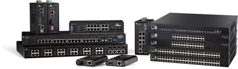 Etherwan ve Edge Core Switcher.