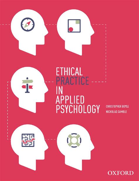 Ethical Practice In Applied Psychology
