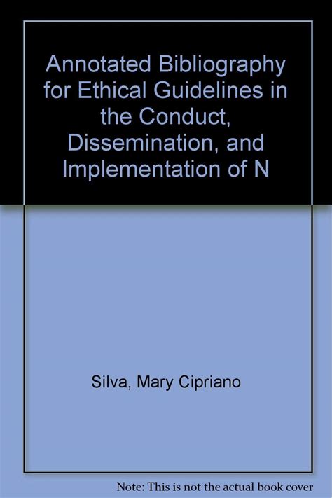 Ethical guidelines in the conduct dissemination and implementation of nursing research. - L'illyrie méridionale et l'epire dans l'antiquitév.
