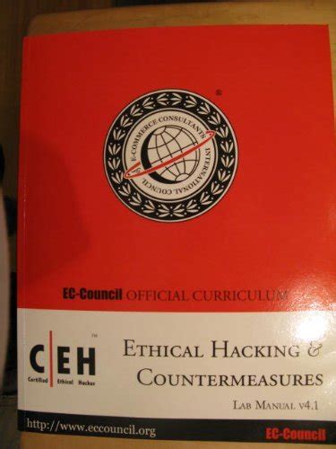 Ethical hacking and countermeasures lab manual v4 1 for exam 312 50 ec council curriculum certified. - Acer aspire 5610 manual de servicio.