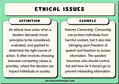 Ethical issues society. Things To Know About Ethical issues society. 