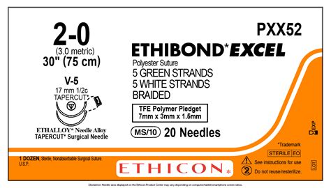 Ethicon PXX52N - CIA Medical