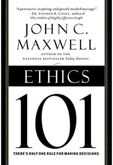 Ethics 101: what every leader needs to know (PDF) - PDF Room