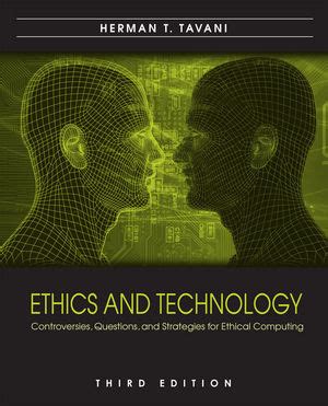 Ethics And Technology Tavani 3rd Edition