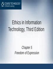 Ethics Technology Third Edition Ohio University