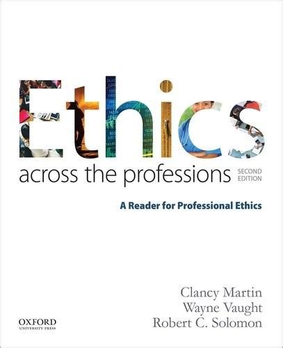 Ethics across the professions study guide. - Die fao und die mitwirkung der bundesrepublik deutschland.