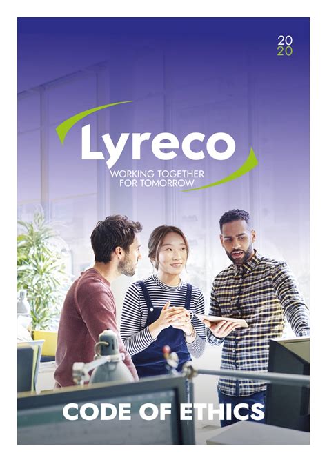 Ethics and compliance Lyreco Group