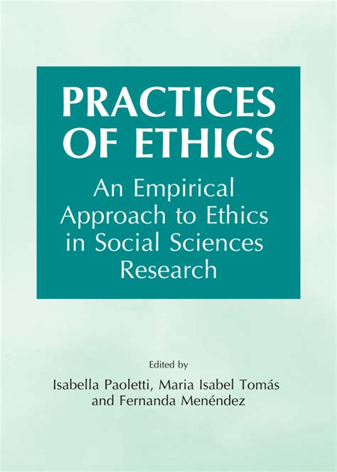 Ethics in Social Science Research - New York Essays