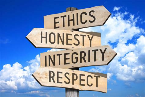 A strong code of ethics and values guide social wor