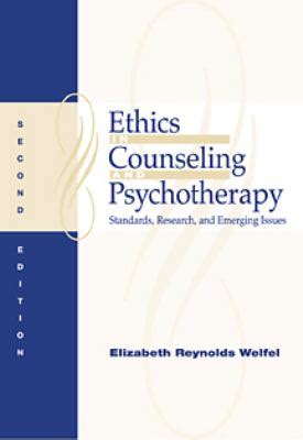 Ethics in counseling and psychotherapy standards research and emerging issues. - Php and mysql for dynamic web sites visual quickpro guide.