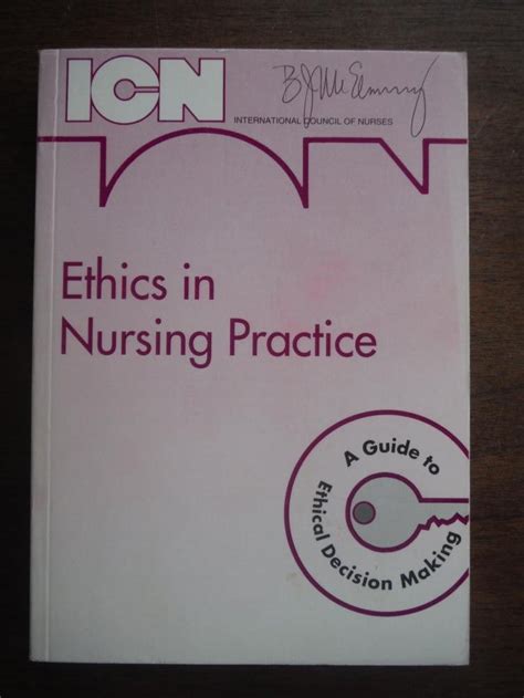 Ethics in nursing practice a guide to ethical decision making. - Mechanics of materials hibbler solution manual 12th.