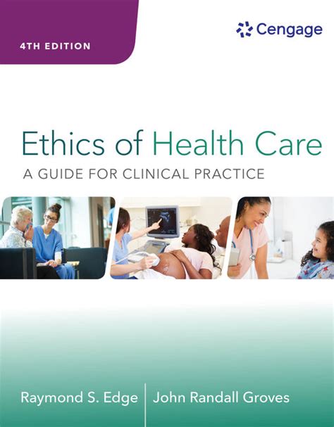 Ethics of health care a guide for clinical practice 4th …