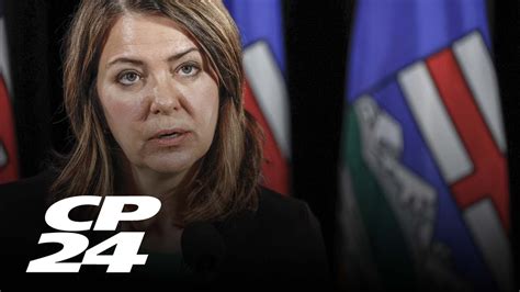 Ethics probe finds Alberta Premier Danielle Smith violated conflict of interest rule