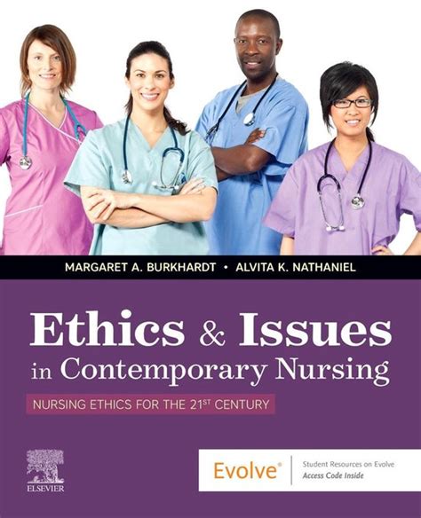 Read Online Ethics  Issues In Contemporary Nursing By Margaret A Burkhardt