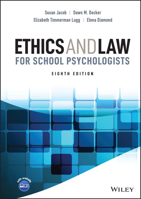 Read Ethics And Law For School Psychologists By Susan Jacob