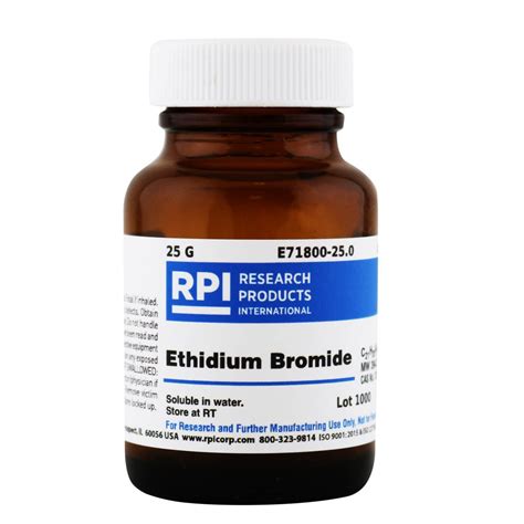 Ethidium bromide nedir