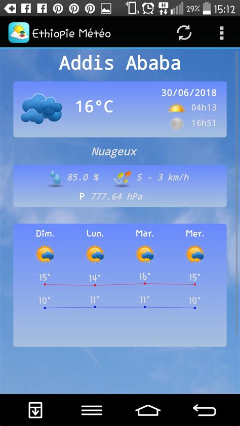 Ethiopia Weather APK Download for Android 
