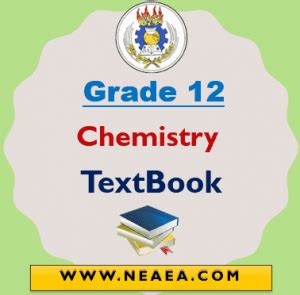 Ethiopian Grade 12 Chemistry Book PDF [Student Textbook] - NEAEA